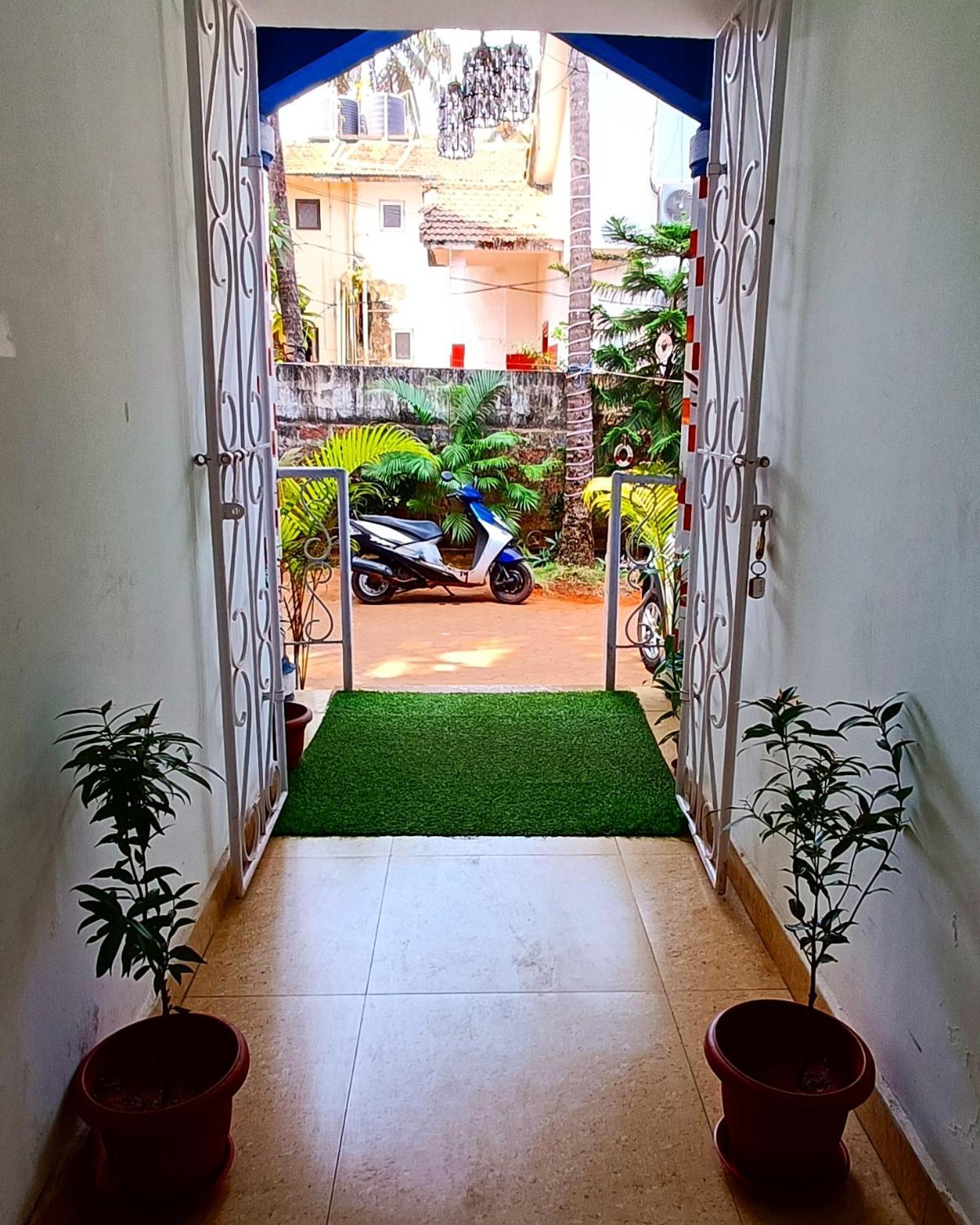 Casa Somanjo Inn Calangute Zewnętrze zdjęcie