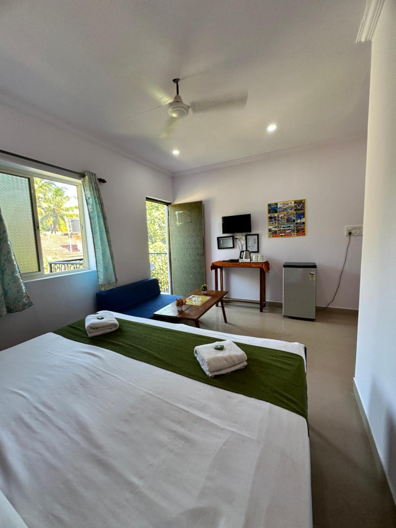 Casa Somanjo Inn Calangute Zewnętrze zdjęcie