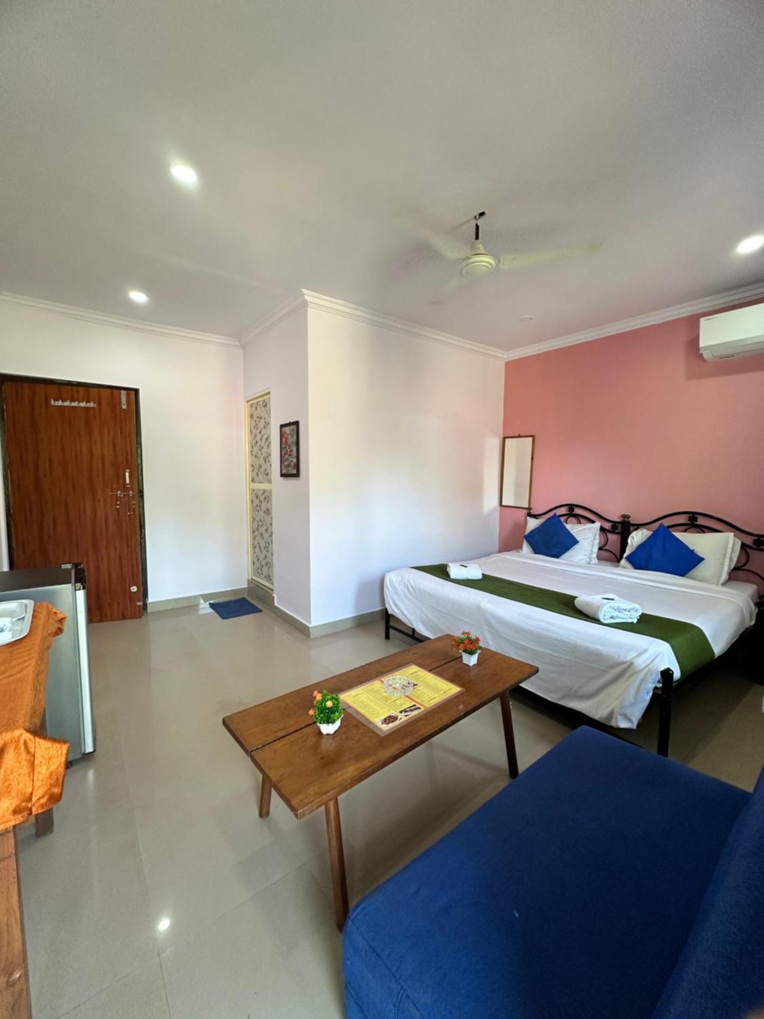 Casa Somanjo Inn Calangute Zewnętrze zdjęcie